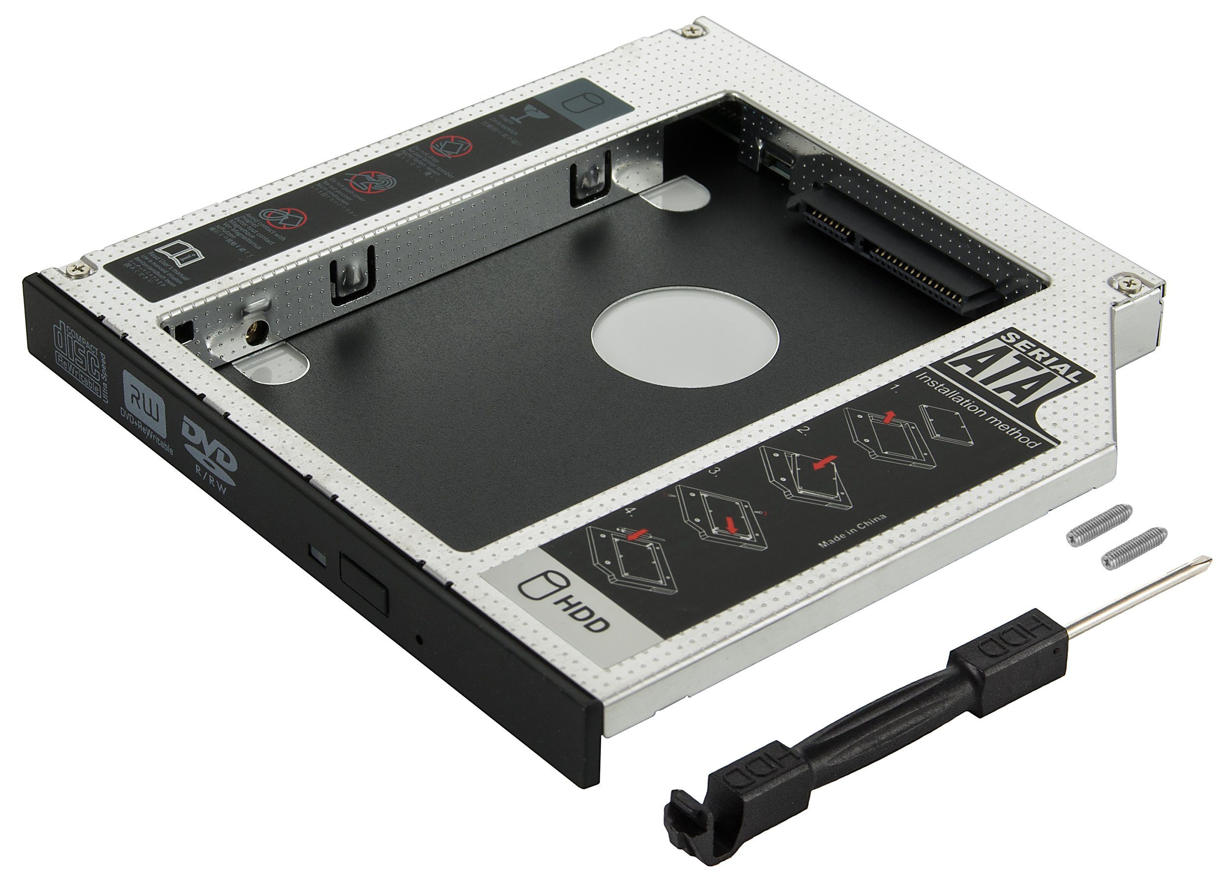 Poppstar SE15 SATA Festplattengehäuse 2,5" - USB 2.0 Mit One Touch Backup